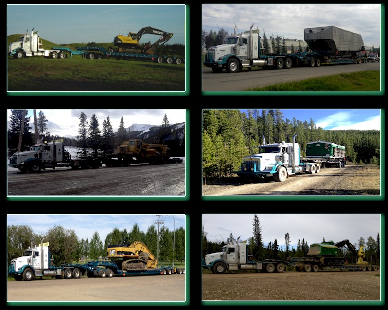 Heavy Haul Transport Alberta, Ontario, Sask., Manitoba, USA 