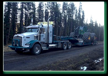 Light Oilfield Hauling Alberta, Ontario, Sask., BC, Manitoba, USA