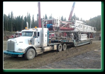 Heavy Equipment Hauling Alberta, Ontario, Sask., BC, Manitoba, USA