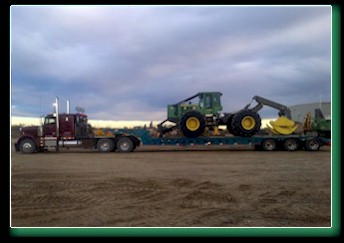 Pipe Hauling Alberta, Ontario, Sask., BC, Manitoba, USA